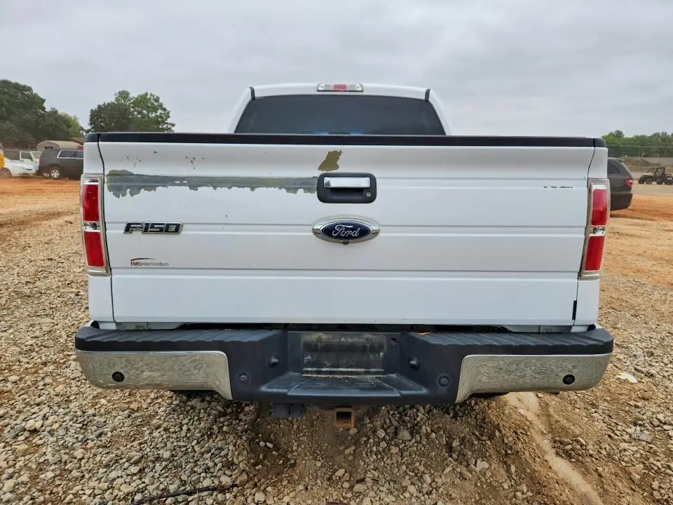 2014 FORD F150 SUPERCREW  