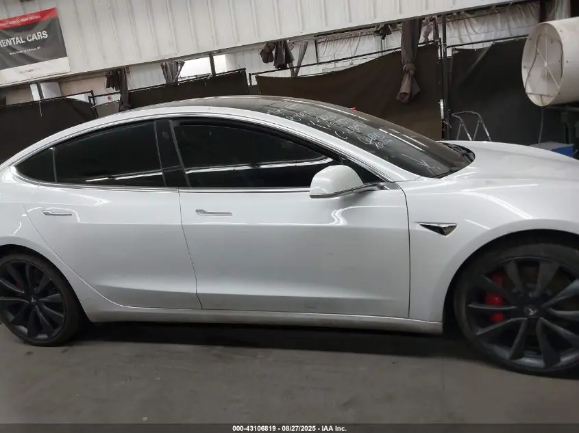 2020 TESLA MODEL 3 PERFORMANCE DUAL MOTOR ALL-WHEEL DRIVE