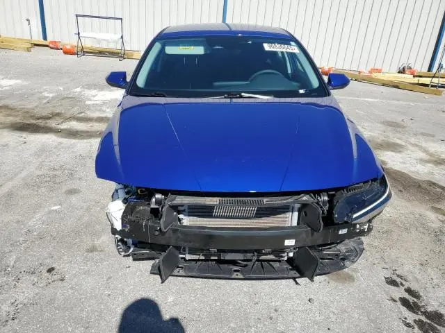 2025 HYUNDAI ELANTRA BLUE  