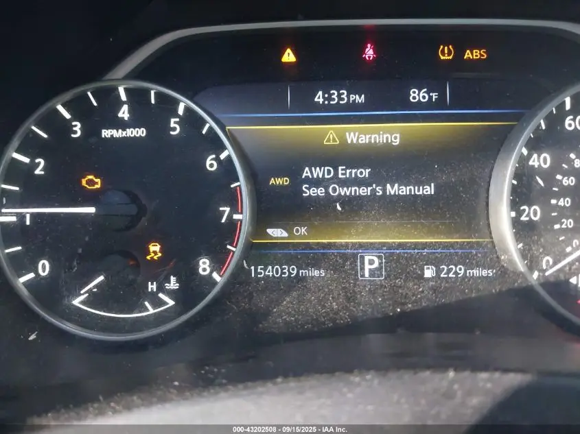 2015 NISSAN MURANO S