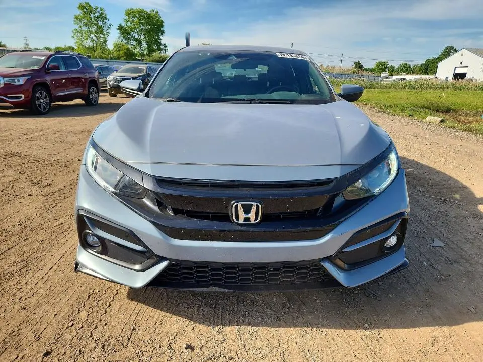 2021 HONDA CIVIC SPORT  
