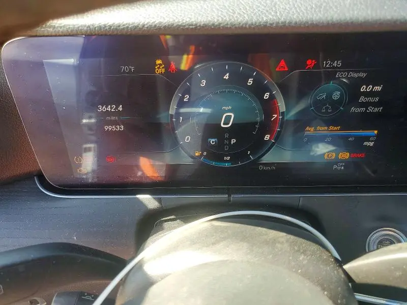 2020 MERCEDES-BENZ E 350 4MATIC  