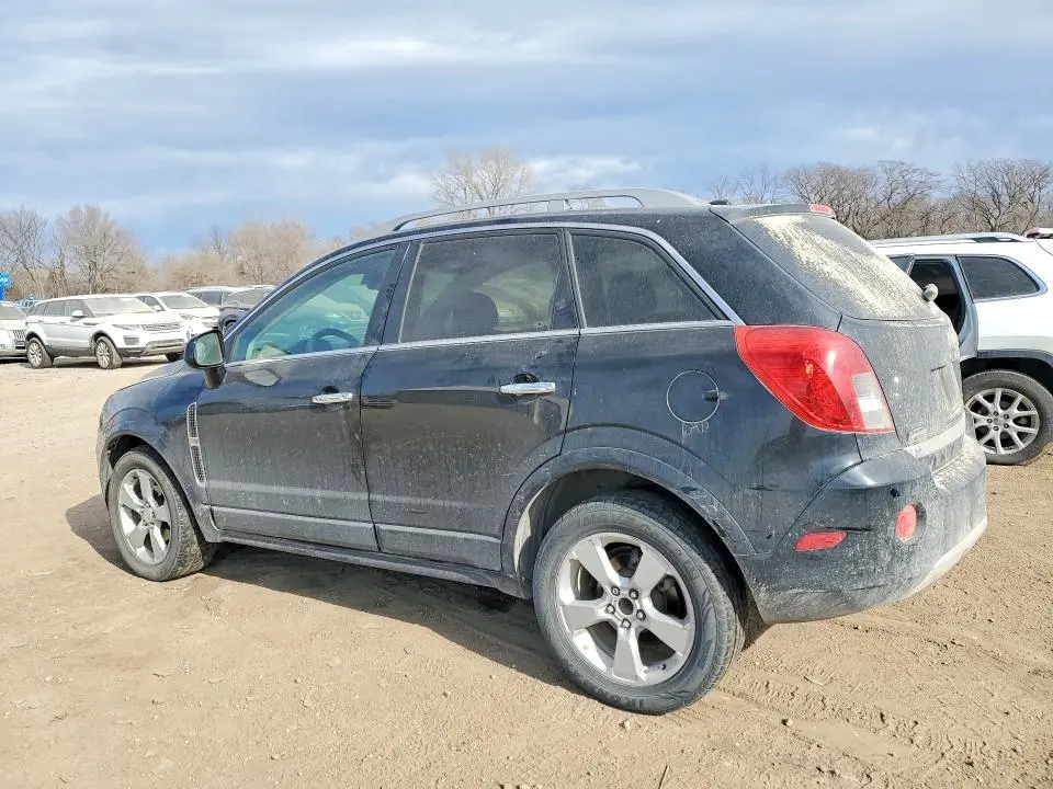 2015 CHEVROLET CAPTIVA LT  