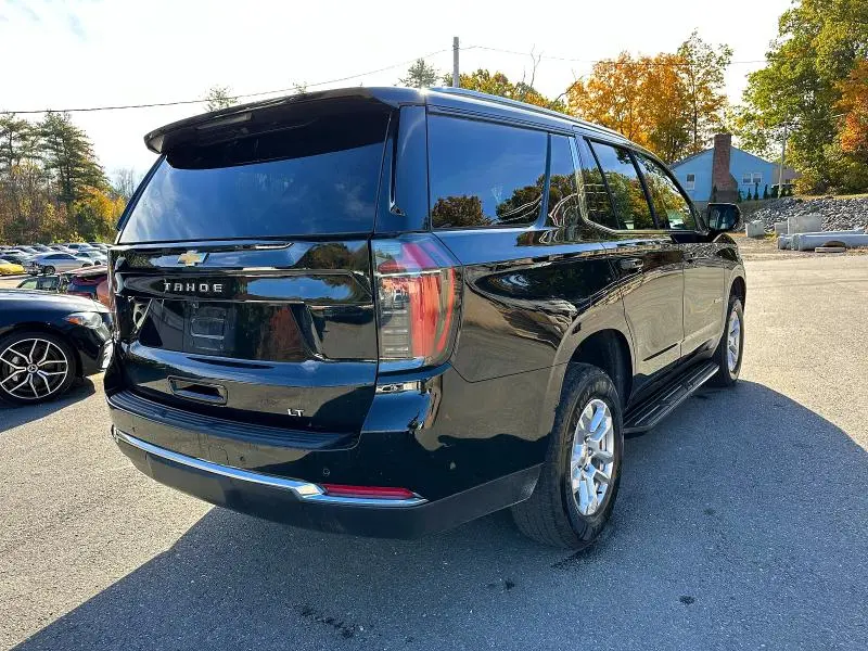 2025 CHEVROLET TAHOE K1500 LT  