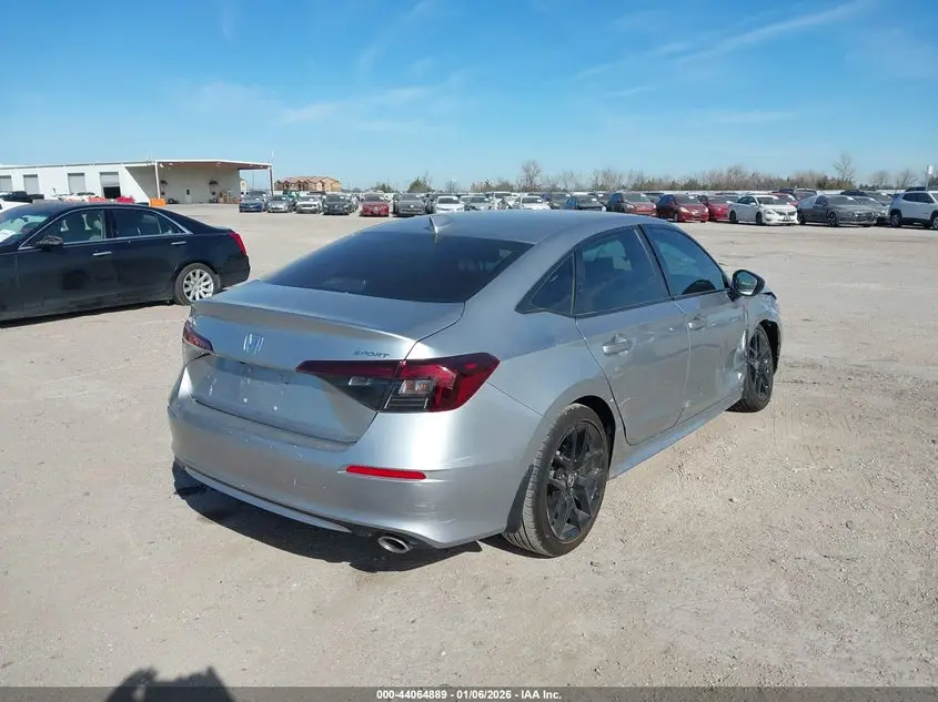 2025 HONDA CIVIC SPORT