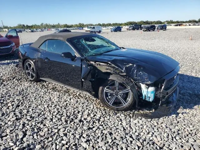 2025 FORD MUSTANG