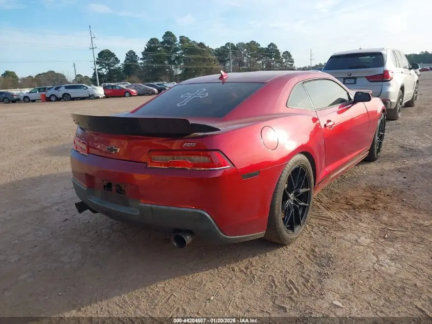 2014 CHEVROLET CAMARO 2LT