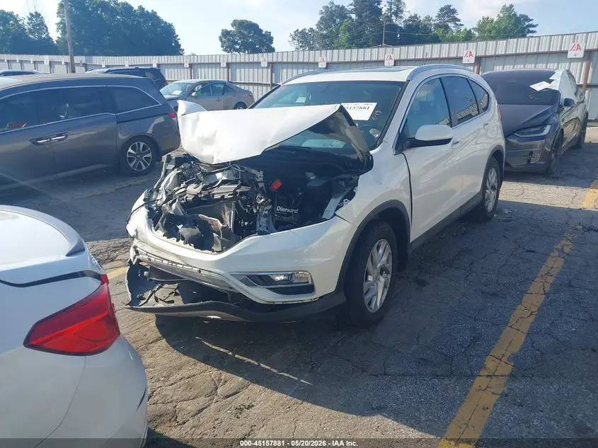 2016 HONDA CR-V EX-L