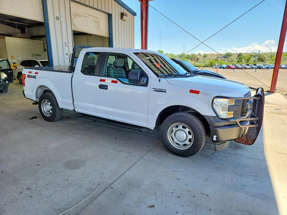 2017 FORD F150 SUPER CAB  