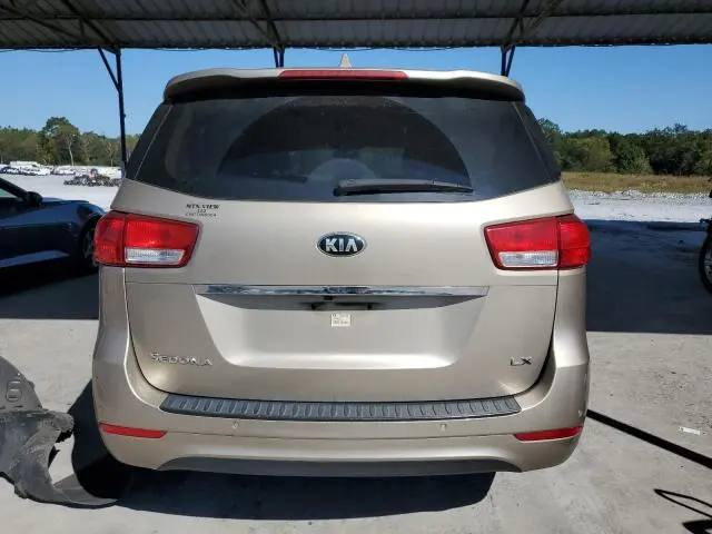 2015 KIA SEDONA LX  