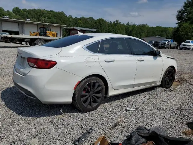 2016 CHRYSLER 200 LIMITED  