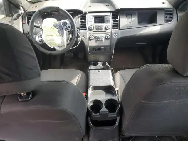 2018 FORD TAURUS POLICE INTERCEPTOR  