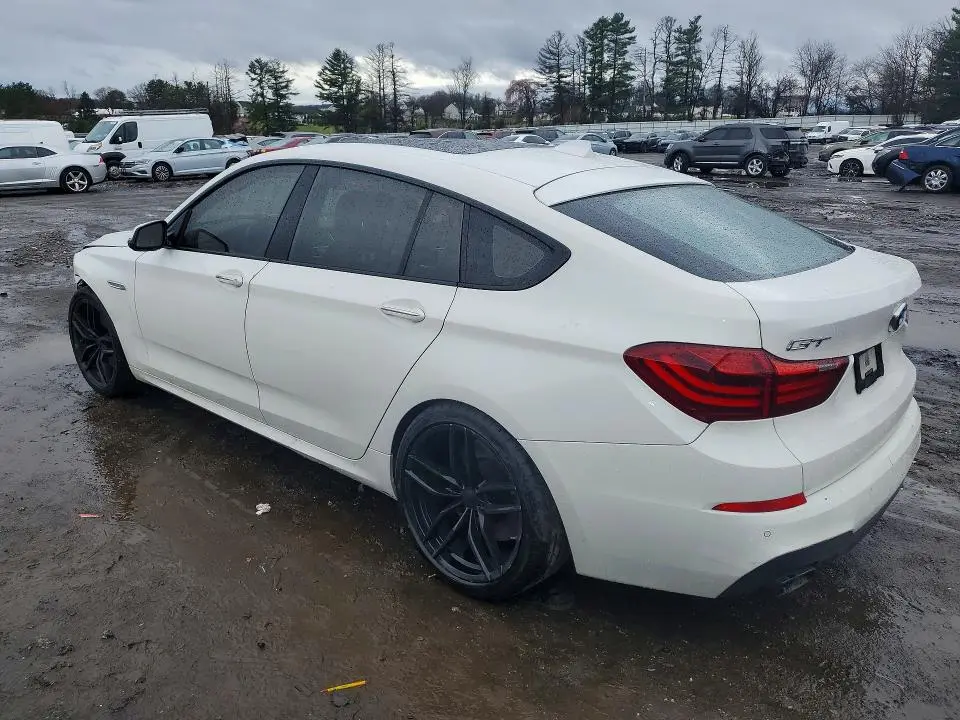 2014 BMW 550 IGT  
