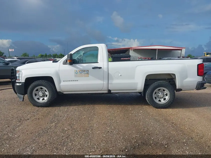 2017 CHEVROLET SILVERADO 1500 WT