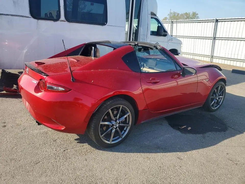 2017 MAZDA MX-5 MIATA GRAND TOURING  