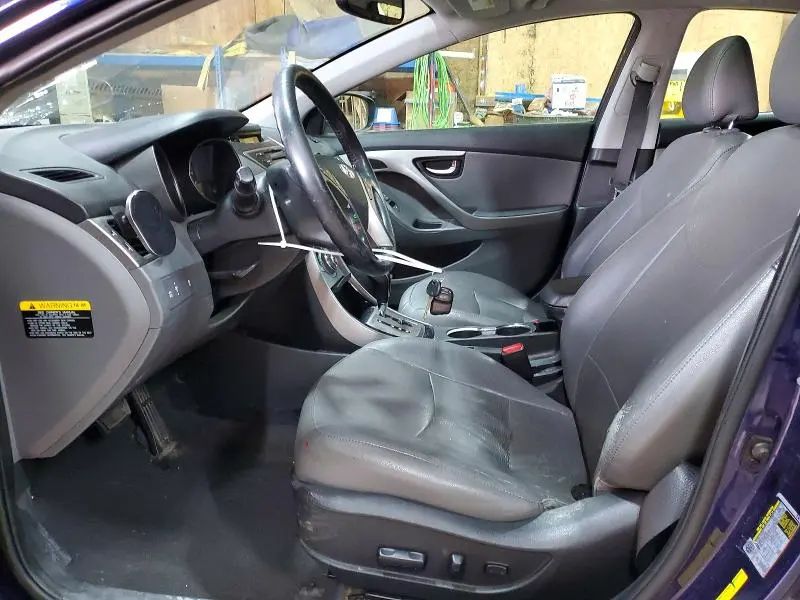 2013 HYUNDAI ELANTRA LIMITED  