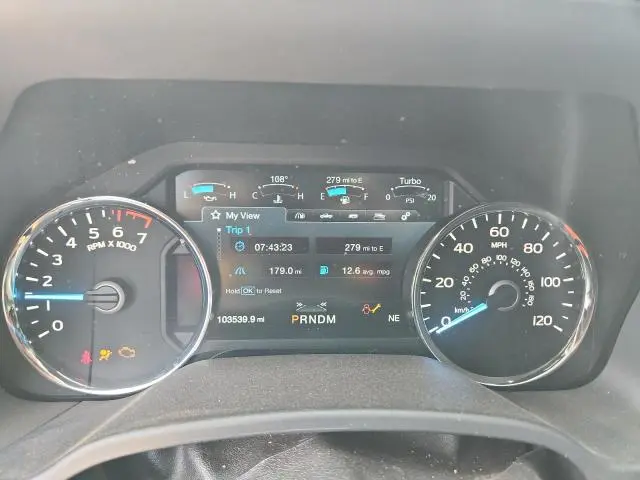 2019 FORD F150 SUPERCREW  
