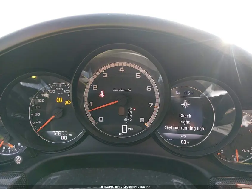 2017 PORSCHE 911 TURBO S