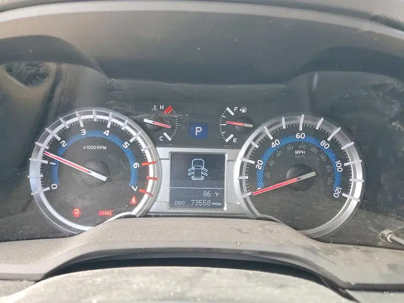 2014 TOYOTA 4RUNNER TRAIL  
