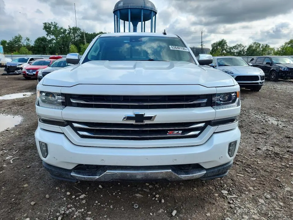 2017 CHEVROLET SILVERADO K1500 LTZ  