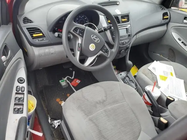 2015 HYUNDAI ACCENT GLS  