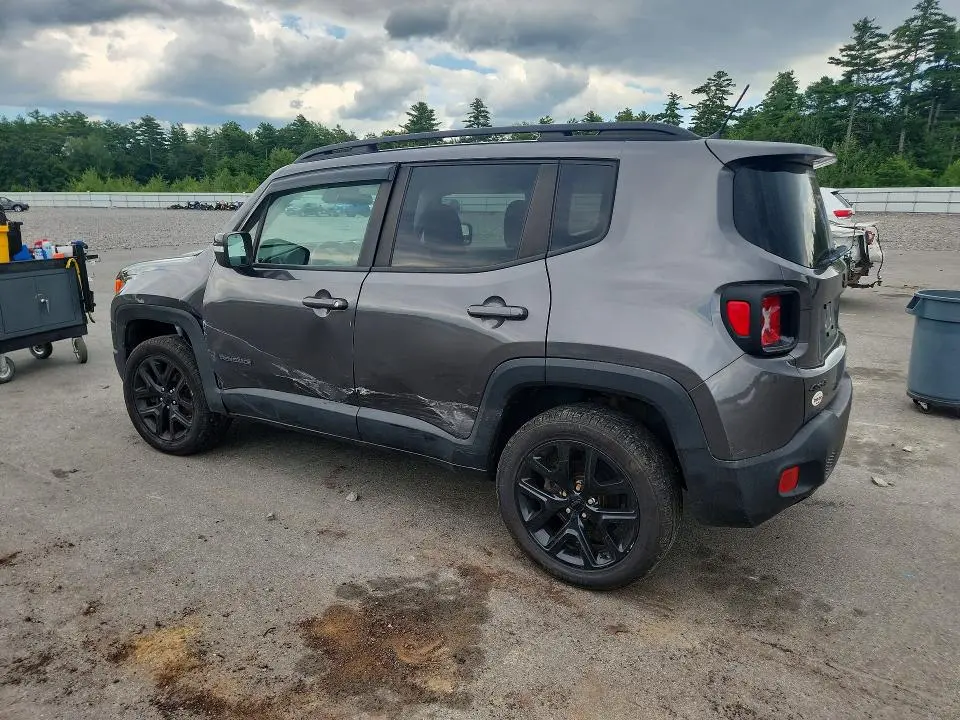 2017 JEEP RENEGADE LATITUDE  
