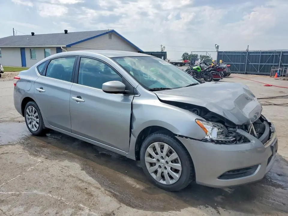 2014 NISSAN SENTRA S  