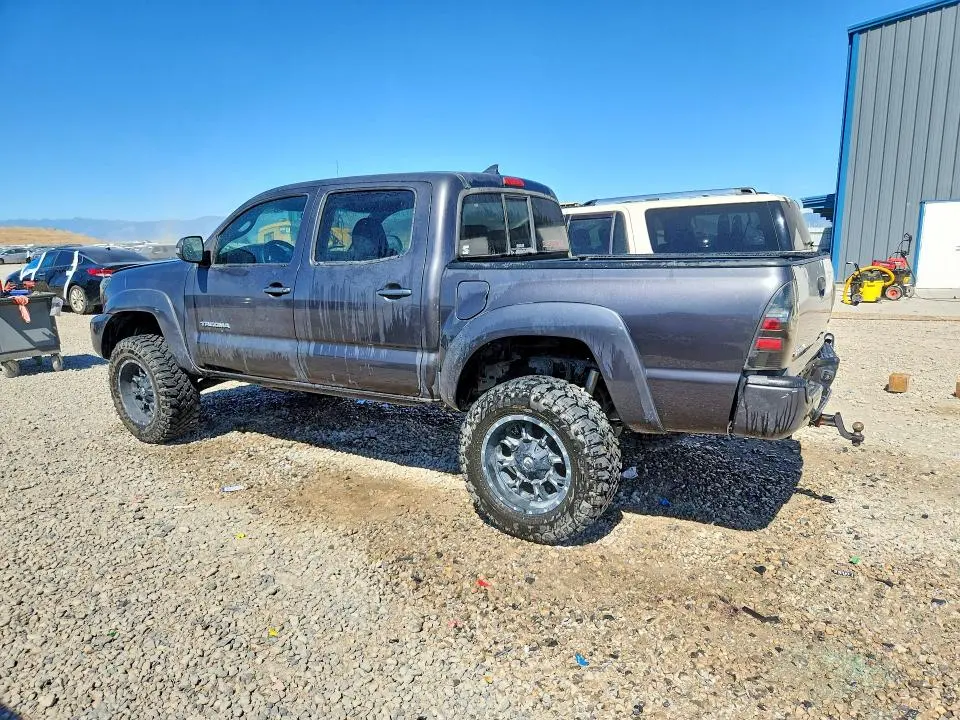 2012 TOYOTA TACOMA DOUBLE CAB  