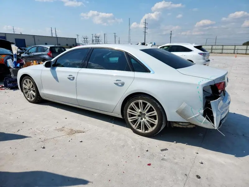 2012 AUDI A8 L QUATTRO  