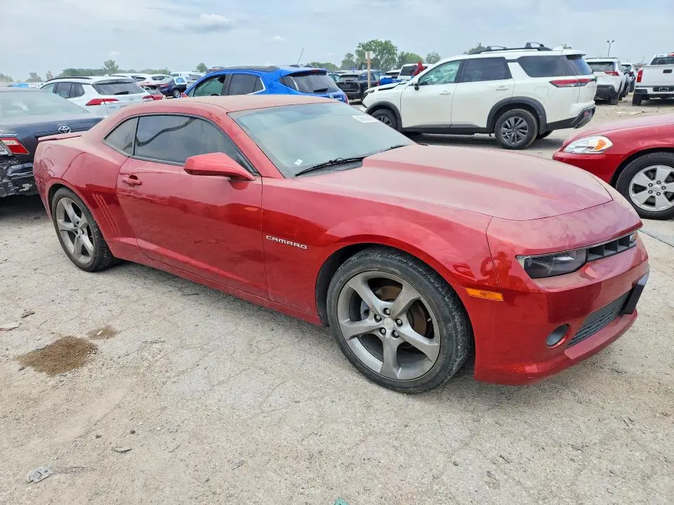 2014 CHEVROLET CAMARO LT  