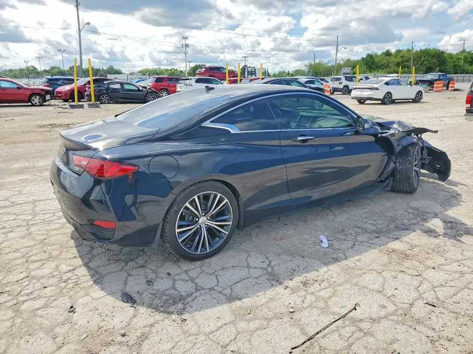 2018 INFINITI Q60 3.0T LUXE  