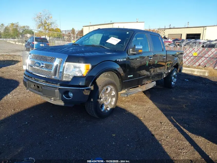 2011 FORD F-150 LARIAT