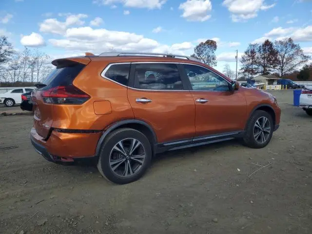 2018 NISSAN ROGUE S  