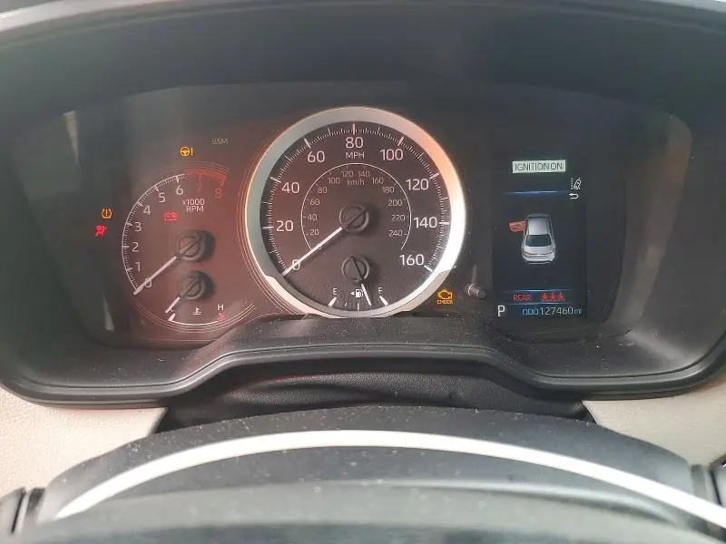2021 TOYOTA COROLLA LE  