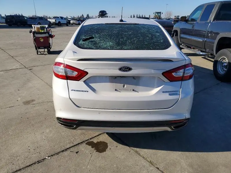 2014 FORD FUSION TITANIUM  