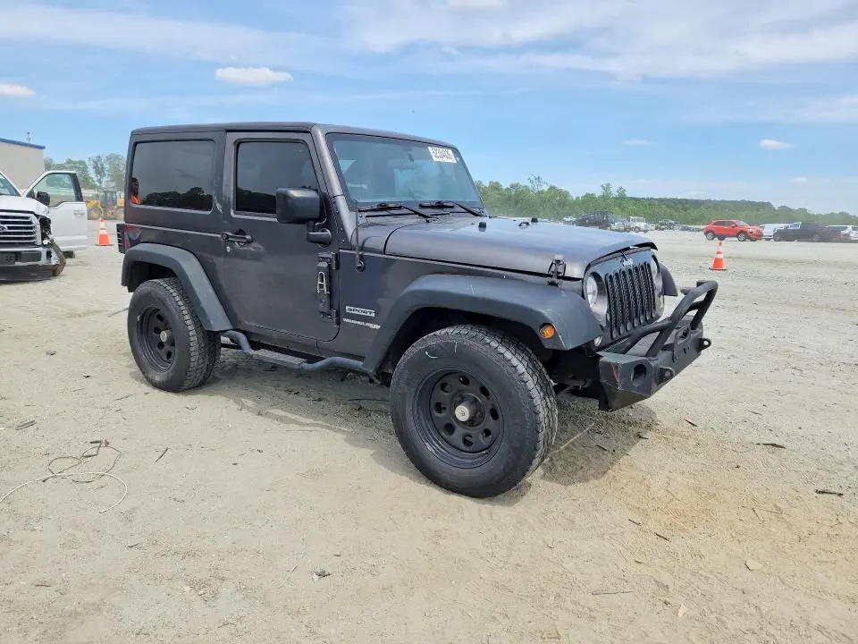 2018 JEEP WRANGLER SPORT  