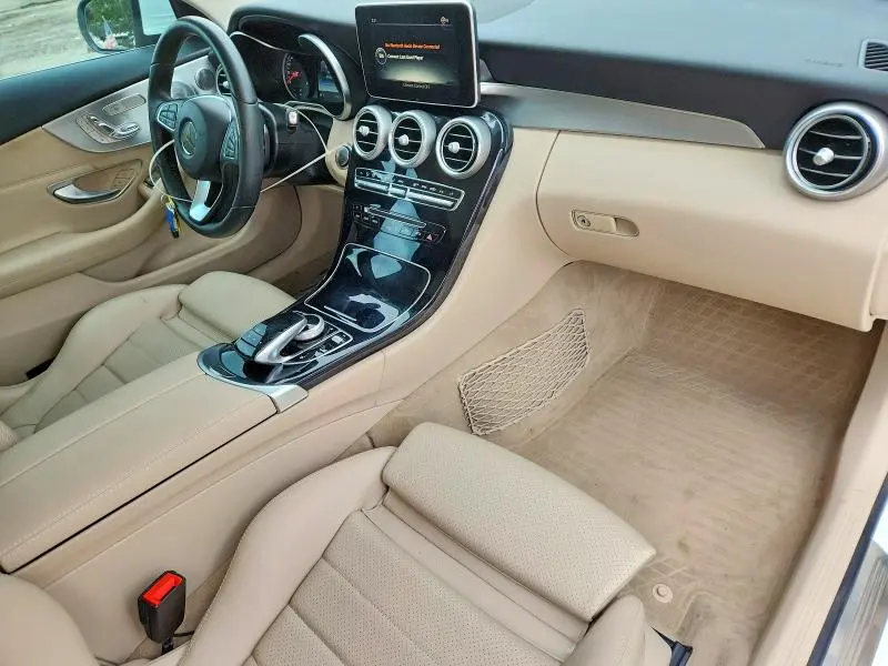 2017 MERCEDES-BENZ C300   