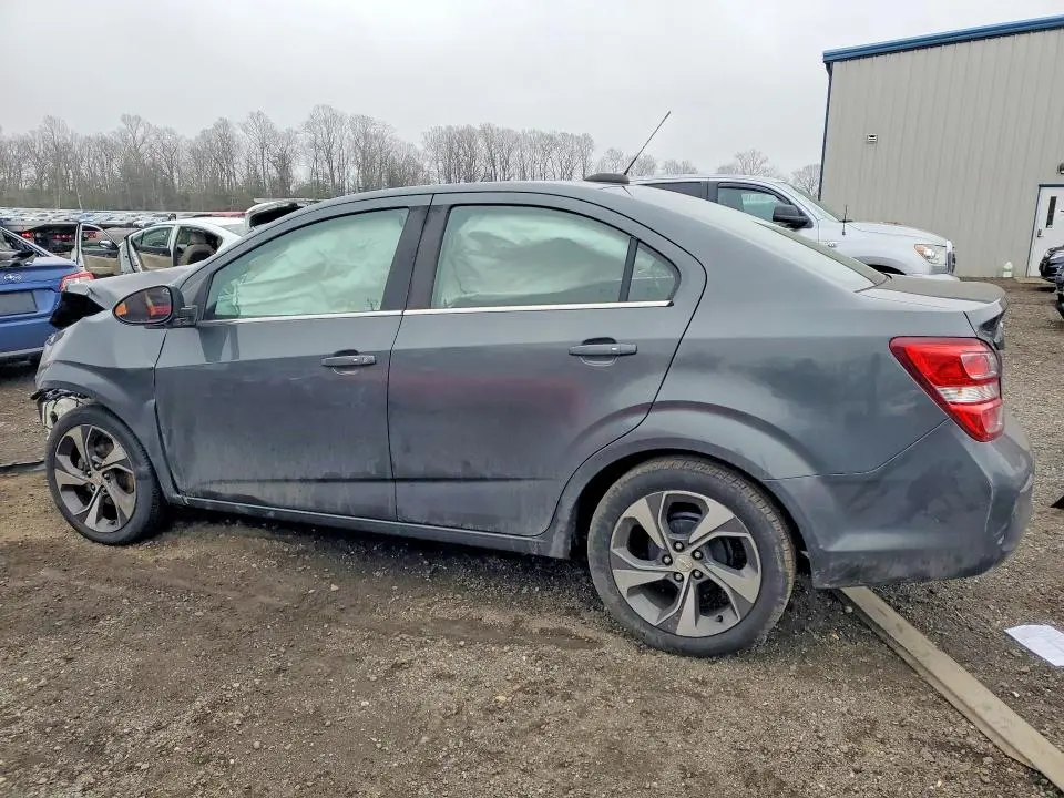 2018 CHEVROLET SONIC PREMIER  