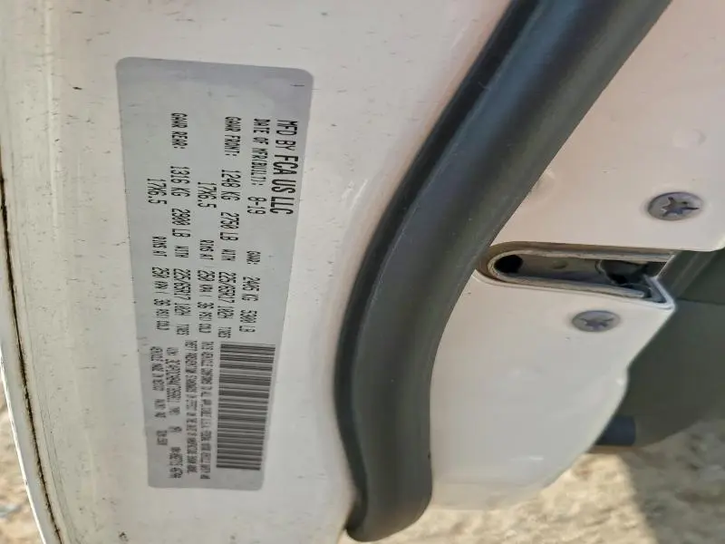 2019 DODGE JOURNEY SE  