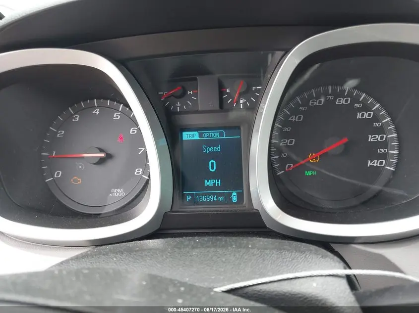 2014 CHEVROLET EQUINOX 2LT