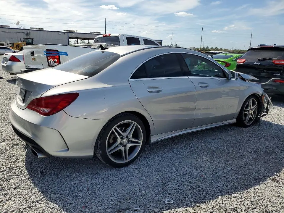 2014 MERCEDES-BENZ CLA 250  