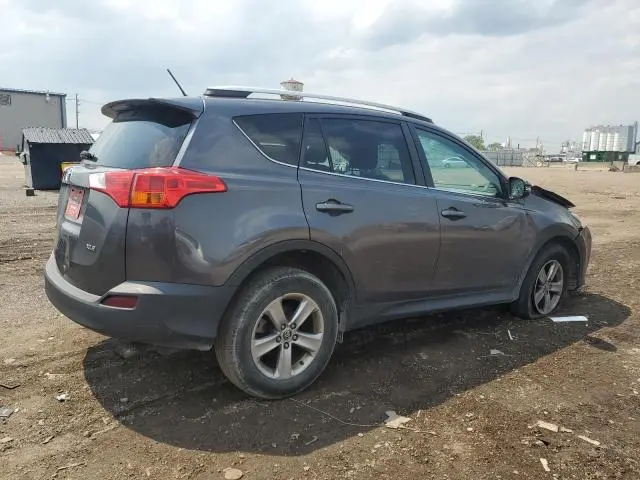 2015 TOYOTA RAV4 XLE  