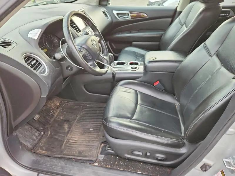 2014 NISSAN PATHFINDER S  