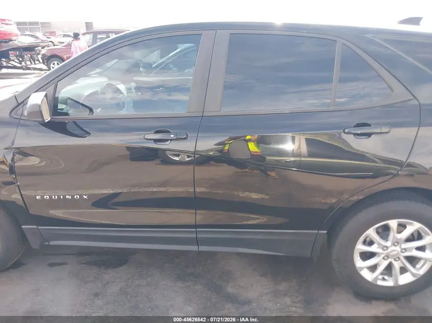 2020 CHEVROLET EQUINOX FWD LS
