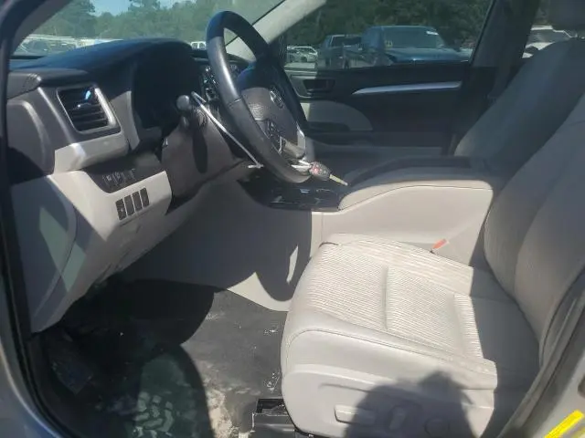 2018 TOYOTA HIGHLANDER LE  