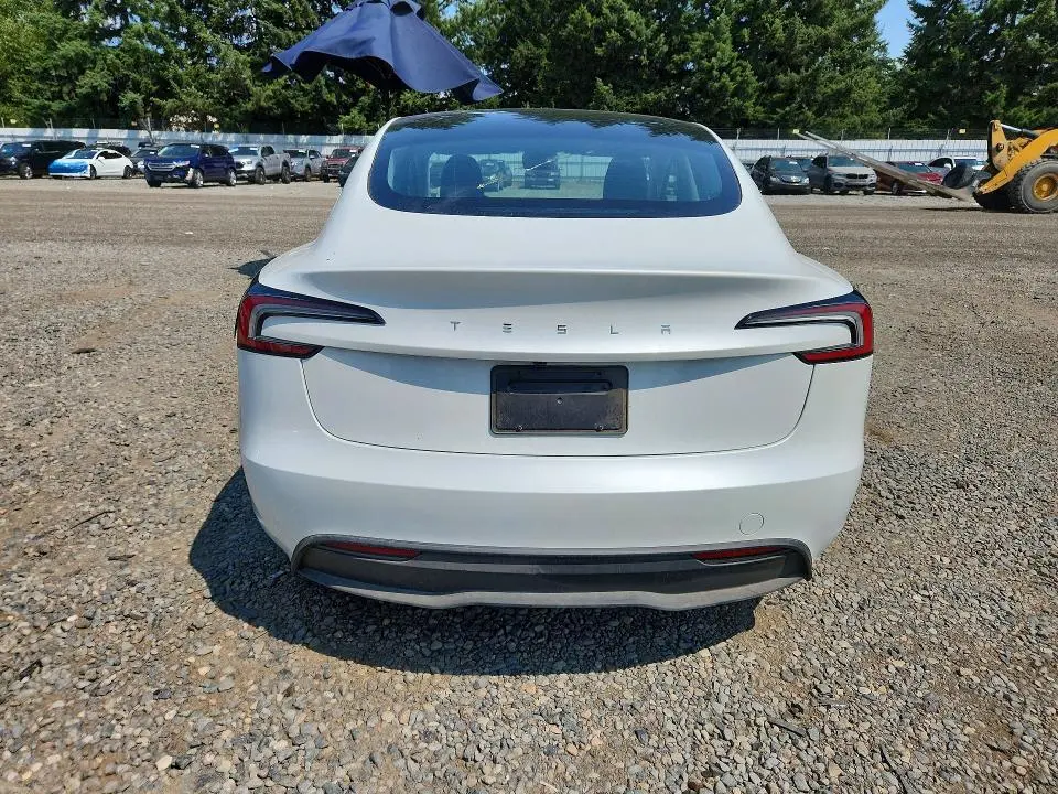 2025 TESLA MODEL 3   