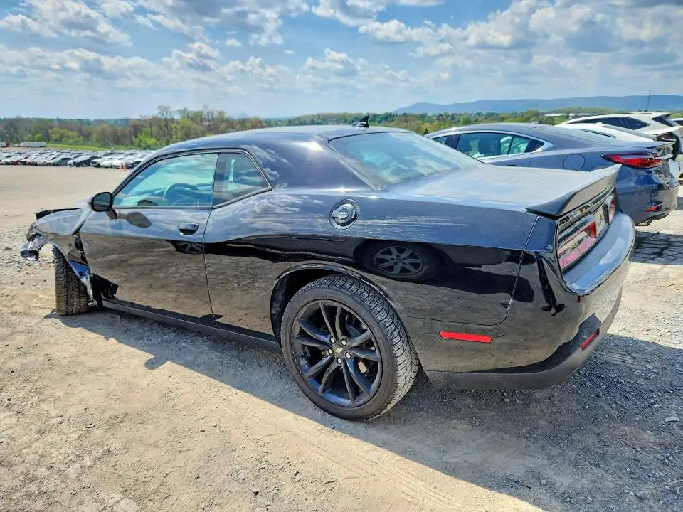 2017 DODGE CHALLENGER R  
