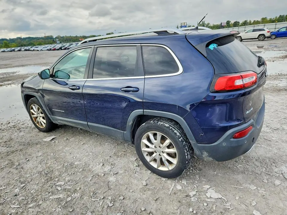 2014 JEEP CHEROKEE LIMITED  