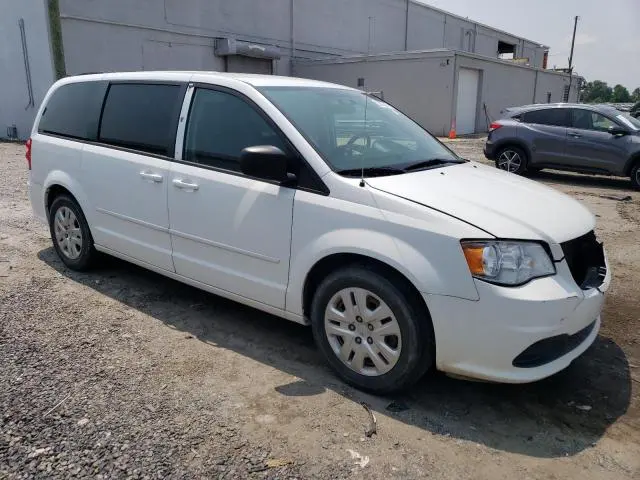 2016 DODGE GRAND CARAVAN SE  