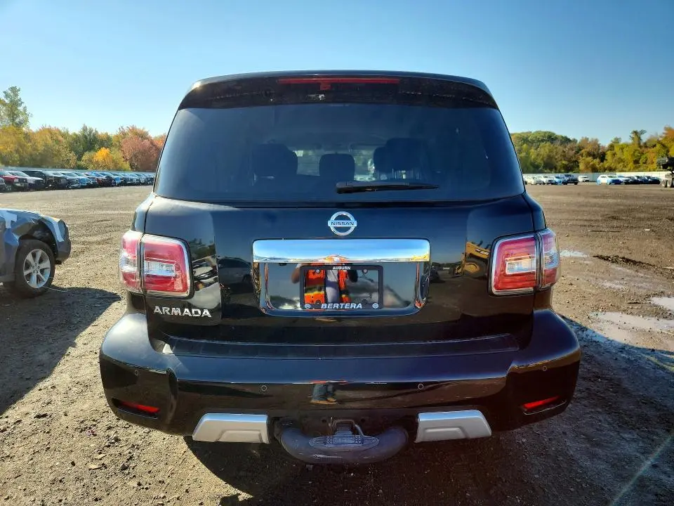 2017 NISSAN ARMADA SV  